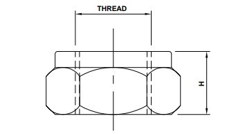 Locknuts with Nylon insert